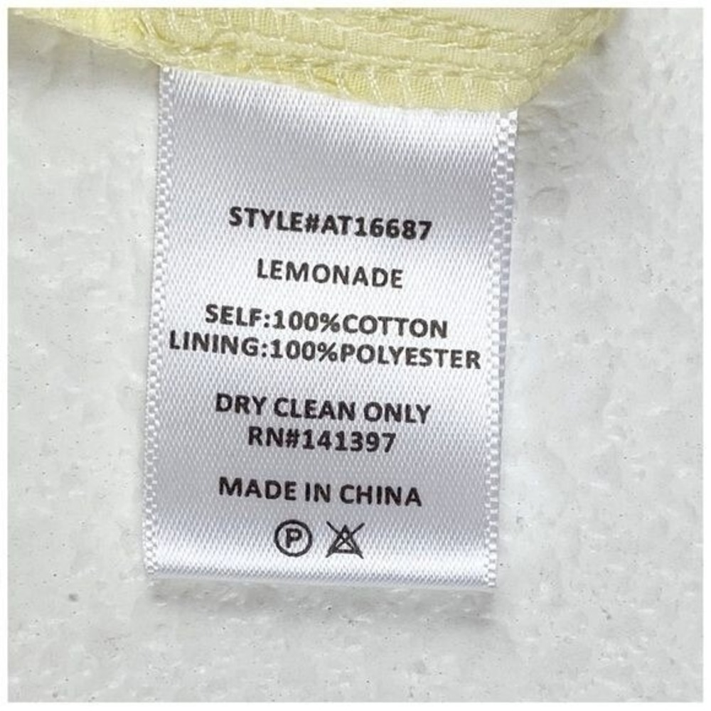 ASTR The Label Savina Top in Lemonade Size‎ XL - Picture 11 of 12